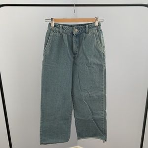 OAK + FORT - DENIM CULOTTES